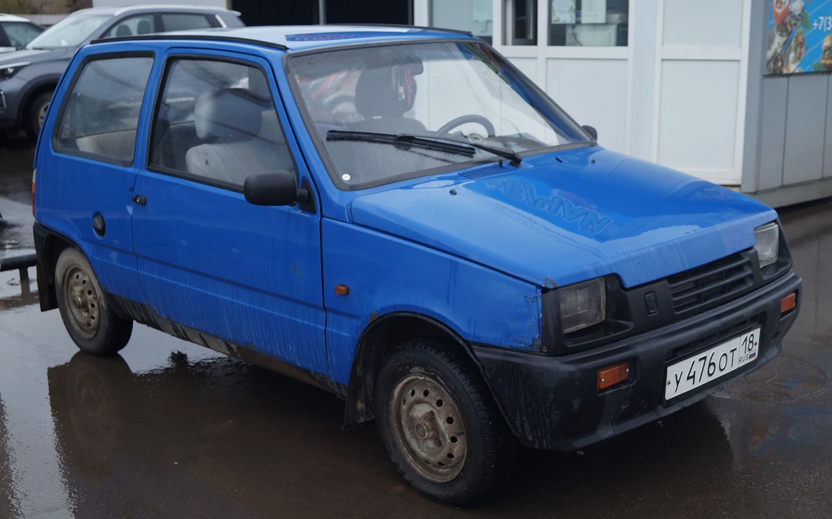 Удмуртия, № У 476 ОТ 18 — ВАЗ-11113 (ЗМА) '96-06