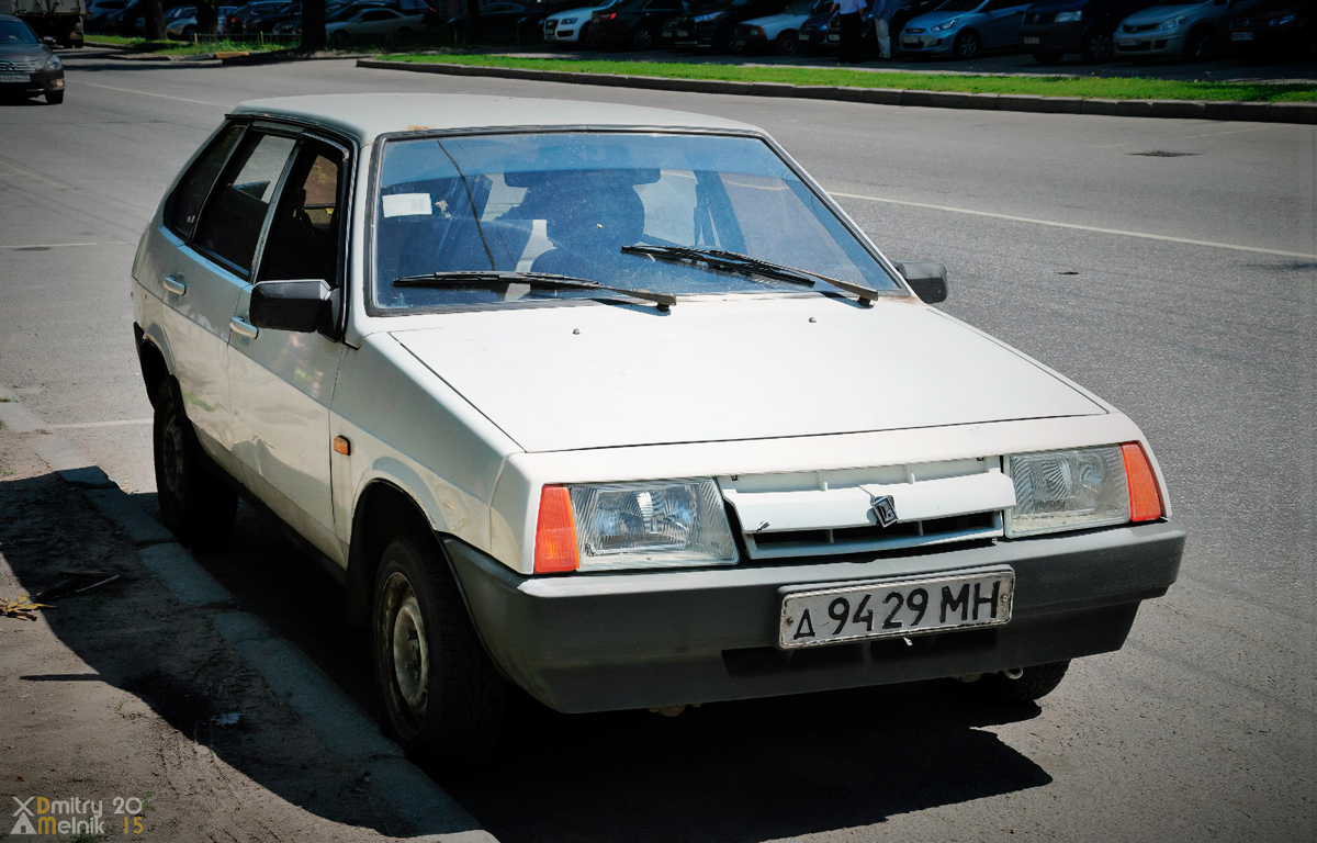 Москва, № Д 9429 МН — ВАЗ-21093 '88-93