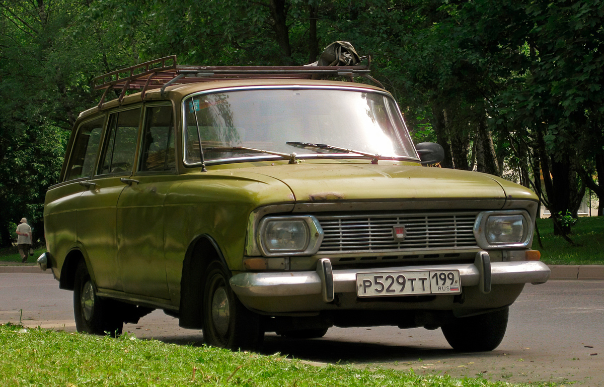 Москва, № Р 529 ТТ 199 — Москвич-426ИЭ '69-75
