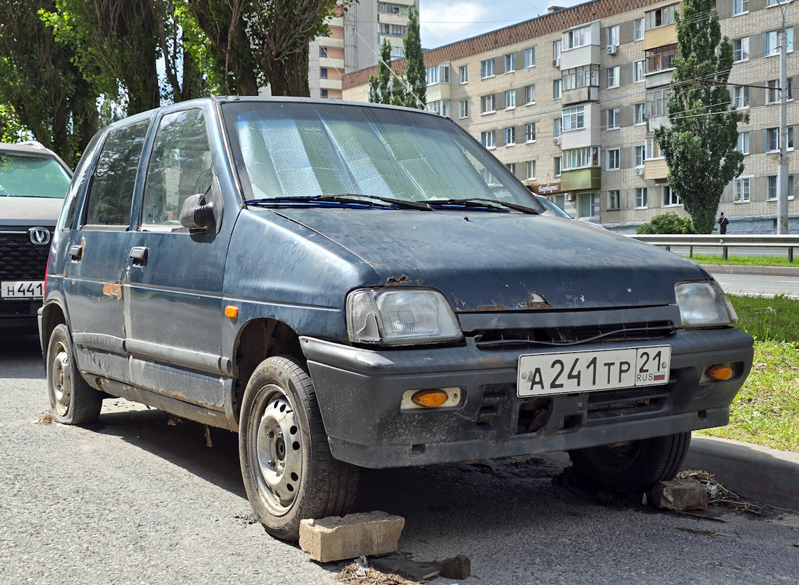 Чувашия, № А 241 ТР 21 — Daewoo Tico '91-01