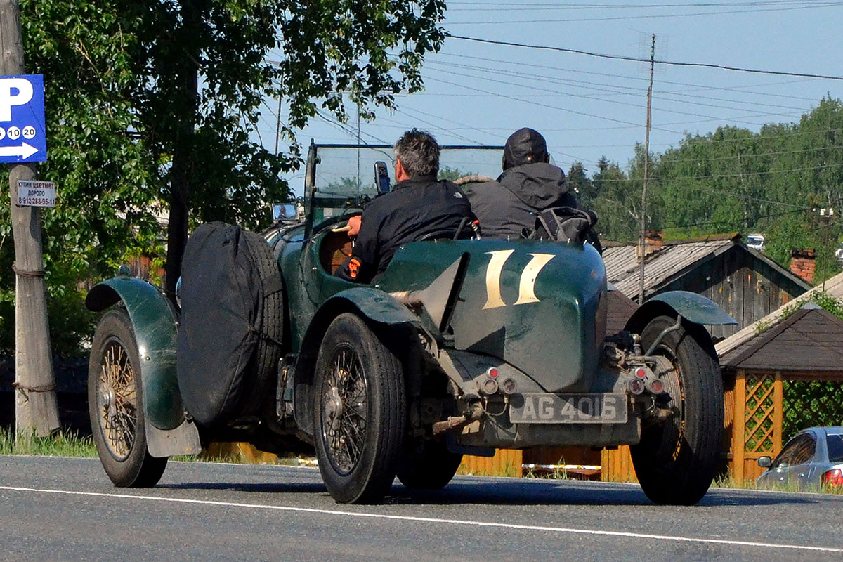 Великобритания, № 11 — Bentley 4½ Litre '25-31; Ралли Пекин — Париж (Свердловская область)