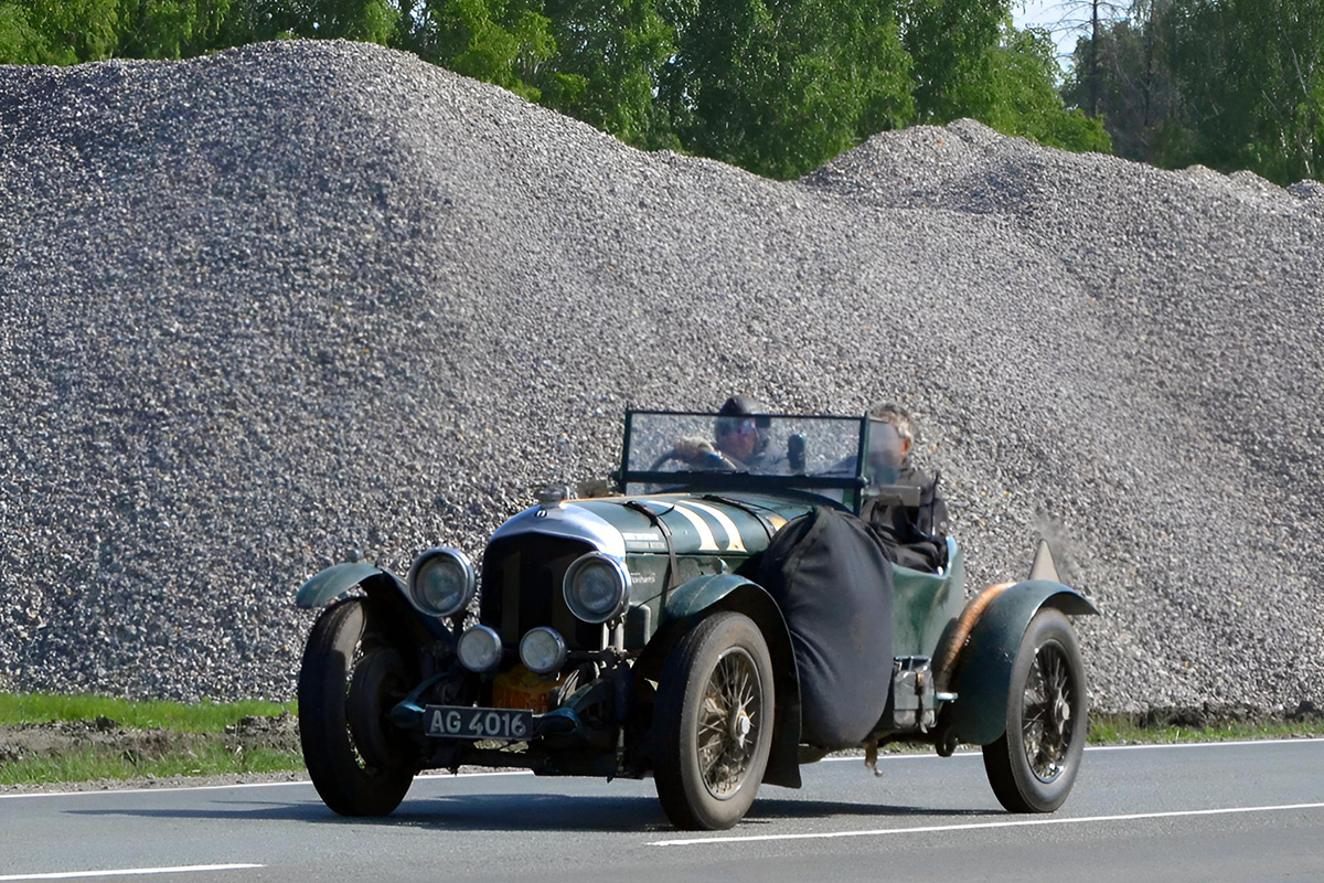 Великобритания, № 11 — Bentley 4½ Litre '25-31; Ралли Пекин — Париж (Свердловская область)
