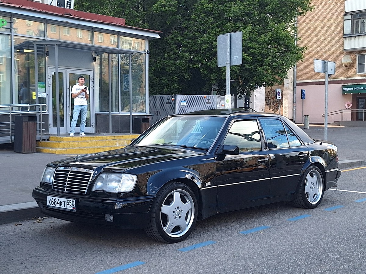 Московская область, № Х 684 КТ 550 — Mercedes-Benz (W124) '84-96