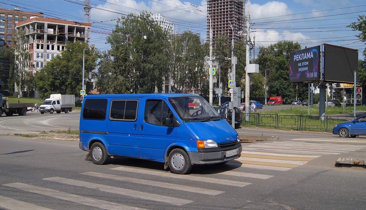 Удмуртия, № У 202 МН 18 — Ford Transit (3G) '86-94