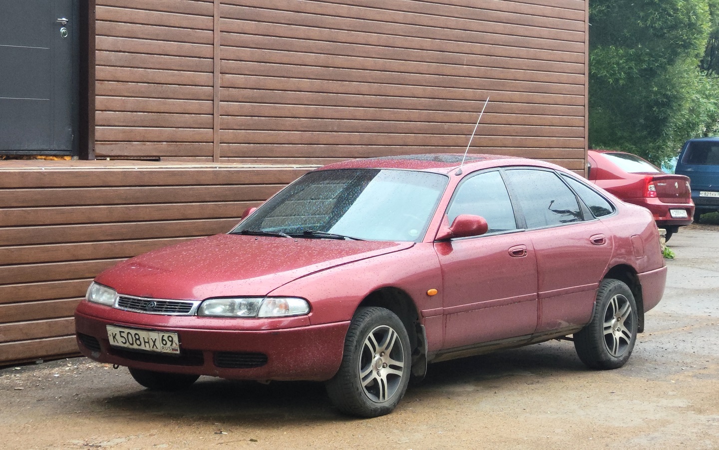 Тверская область, № К 508 НХ 69 — Mazda 626 (GE) '91-97