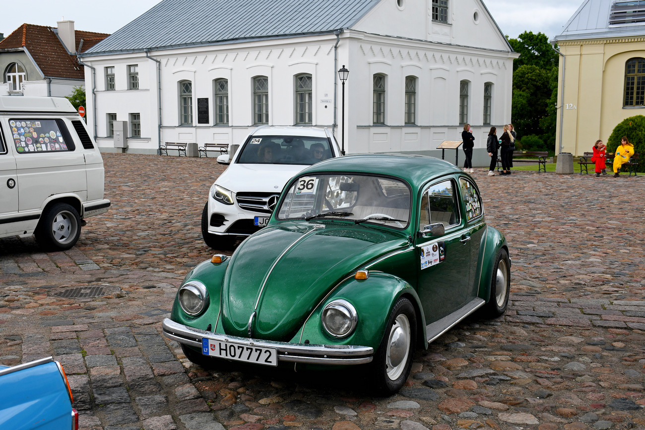 Литва, № H07772 — Volkswagen Käfer 1300/1500 '65-74; Литва — "Šarkos" ralis 2026