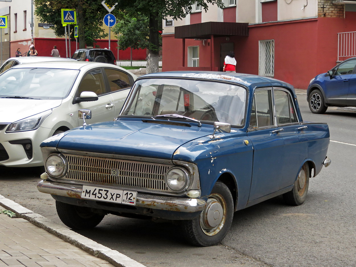 Кировская область, № М 453 ХР 12 — Москвич-412ИЭ (Иж) '70-82