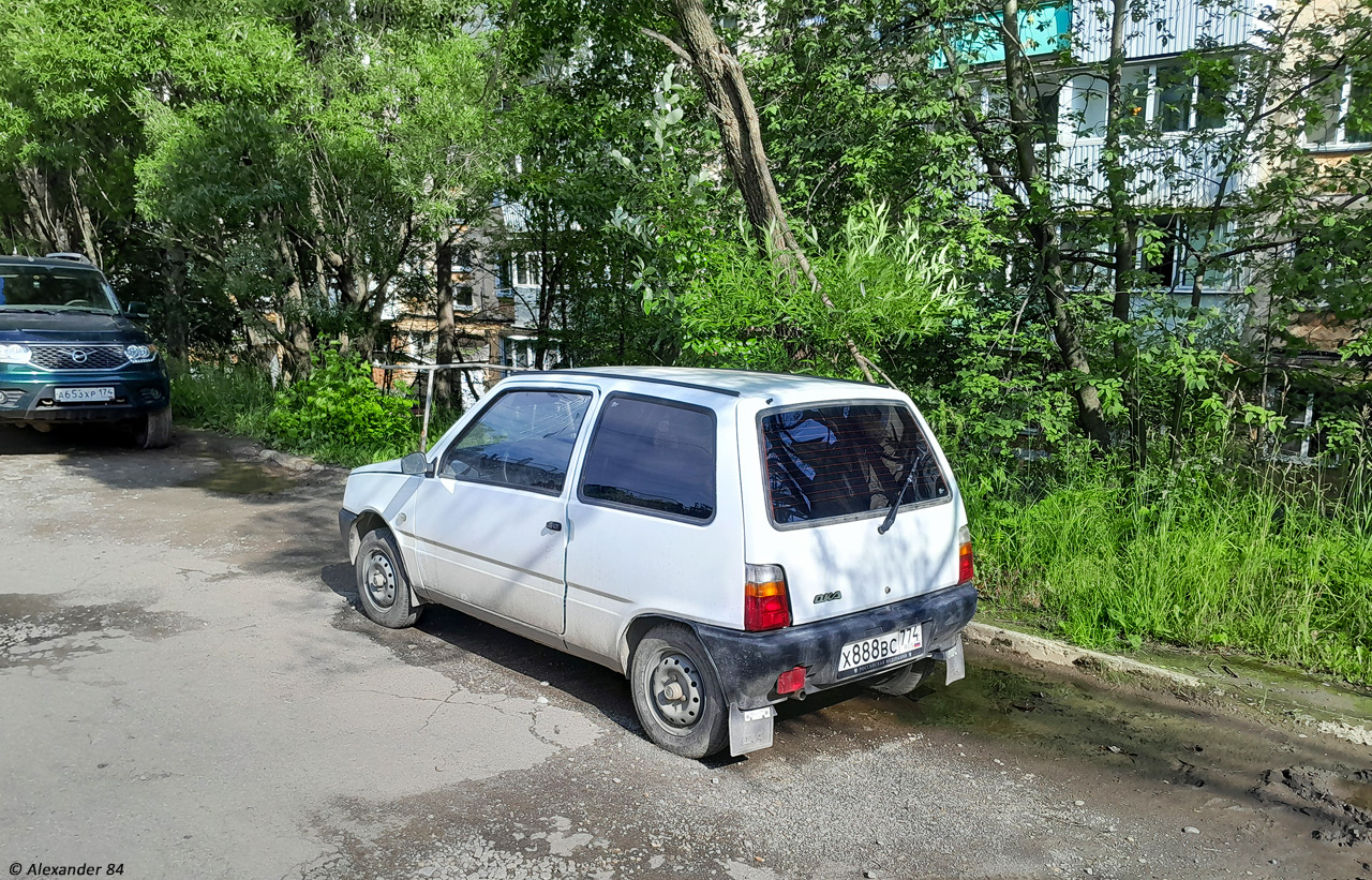 Челябинская область, № Х 888 ВС 774 — ВАЗ-1111 Oка (ЗМА) '88-06