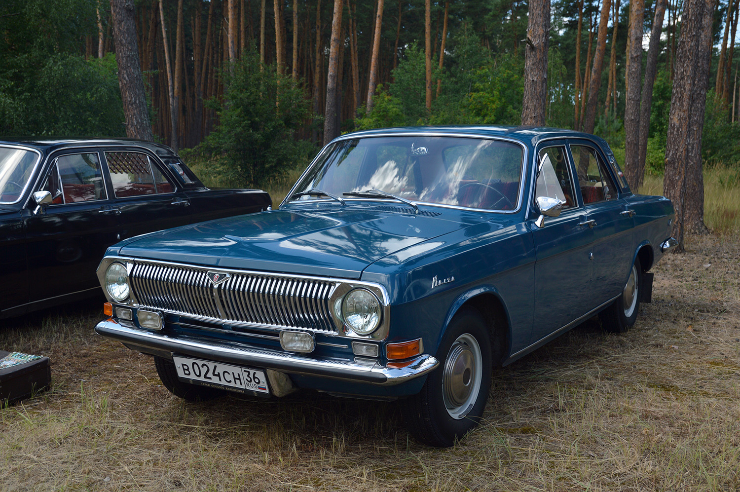 Воронежская область, № В 024 СН 36 — ГАЗ-24-01 Волга '70-86