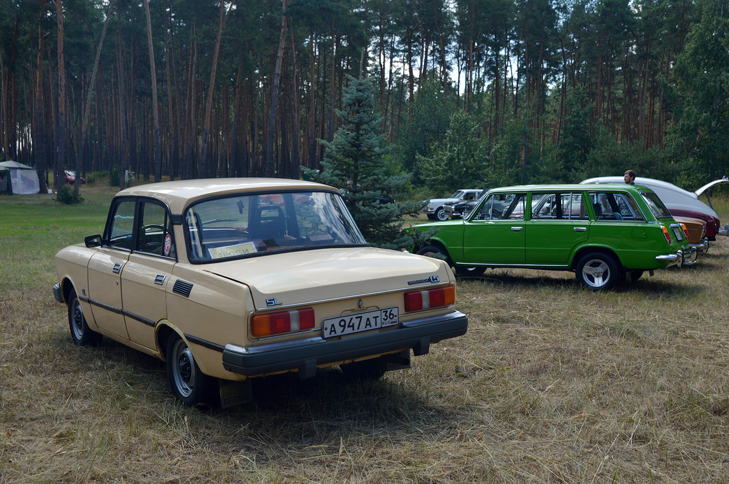 Воронежская область, № Ч 5923 ВВ — Москвич-2140-117 (2140SL) '80-88