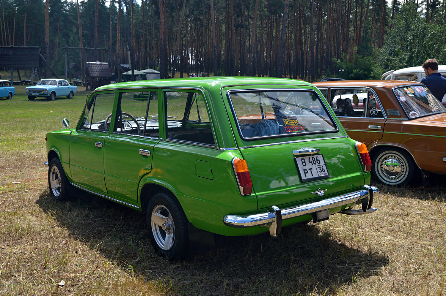 Воронежская область, № В 486 РТ 36 — ВАЗ-2102 Жигули '71-86