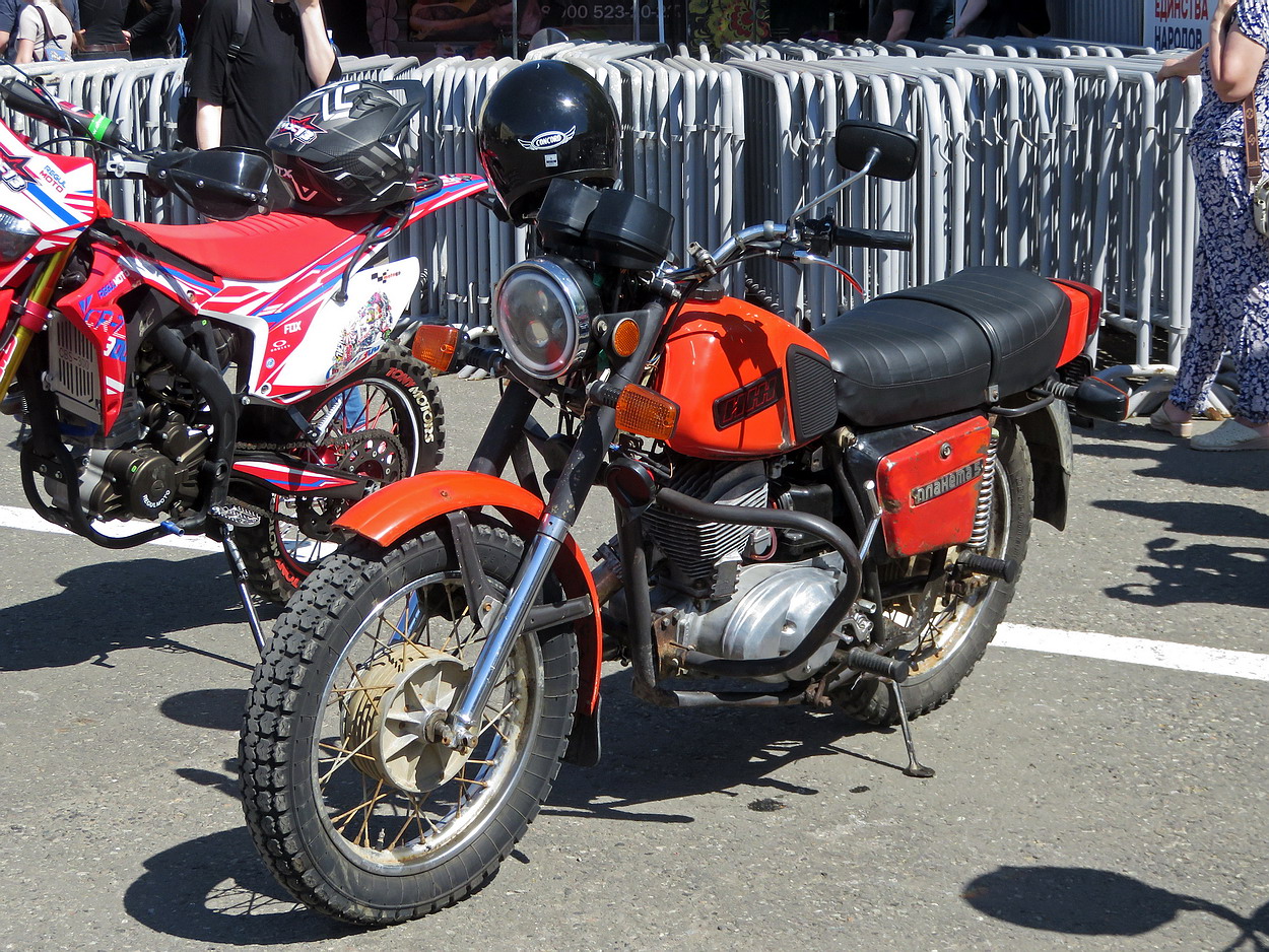 Кировская область, № 4967 АВ 43 — Иж Планета-5 '86-08