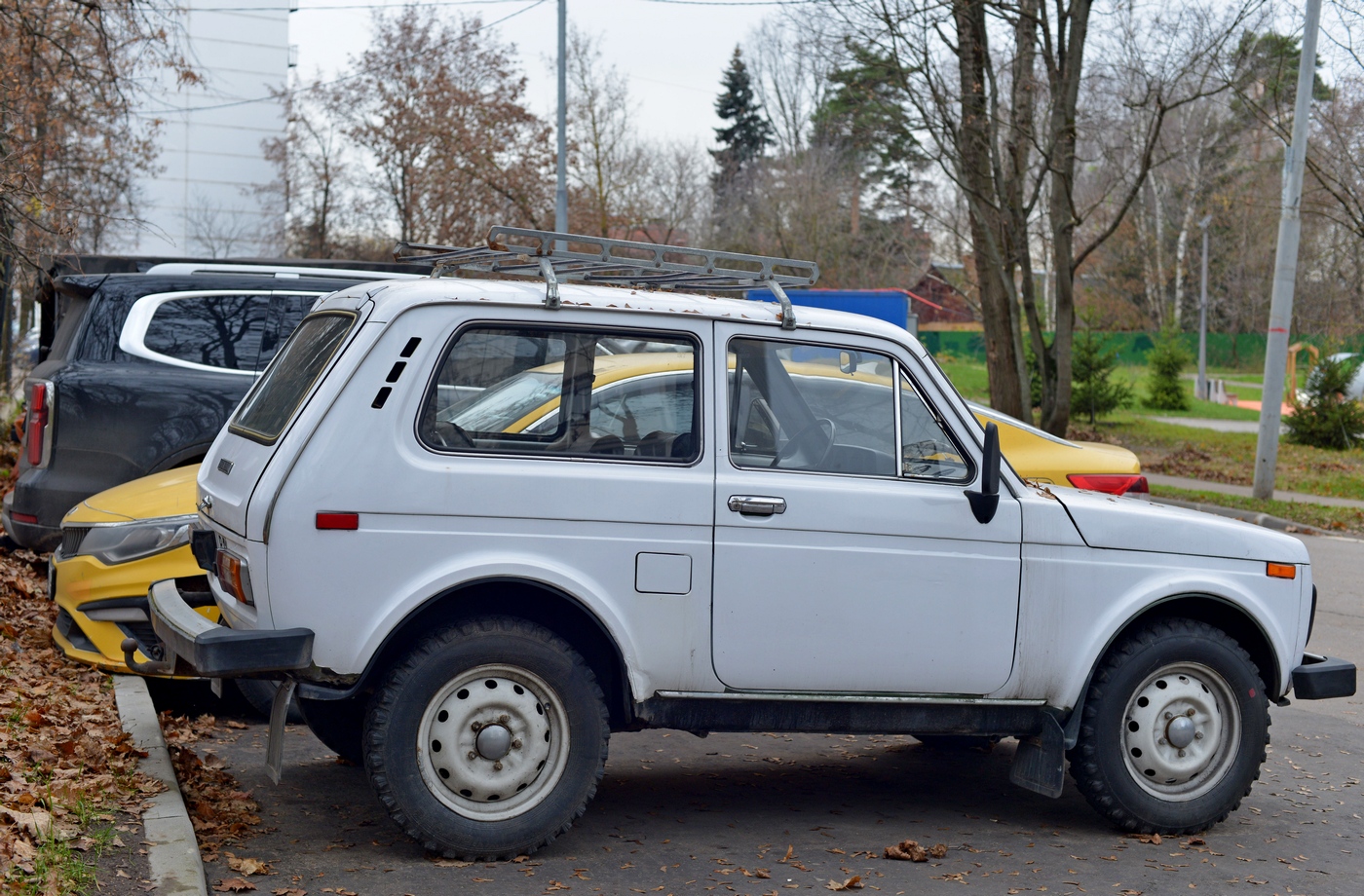 Москва, № В 316 МН 977 — ВАЗ-2121 Нива '77-94