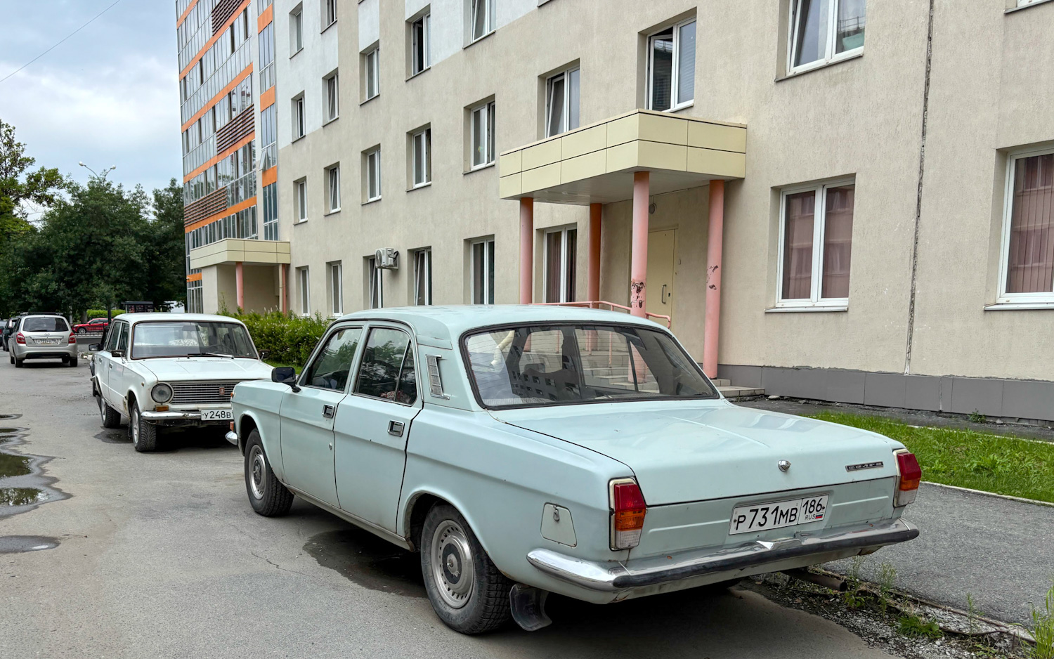 Ханты-Мансийский автоном.округ, № Р 731 МВ 186 — ГАЗ-24-10 Волга '85-92