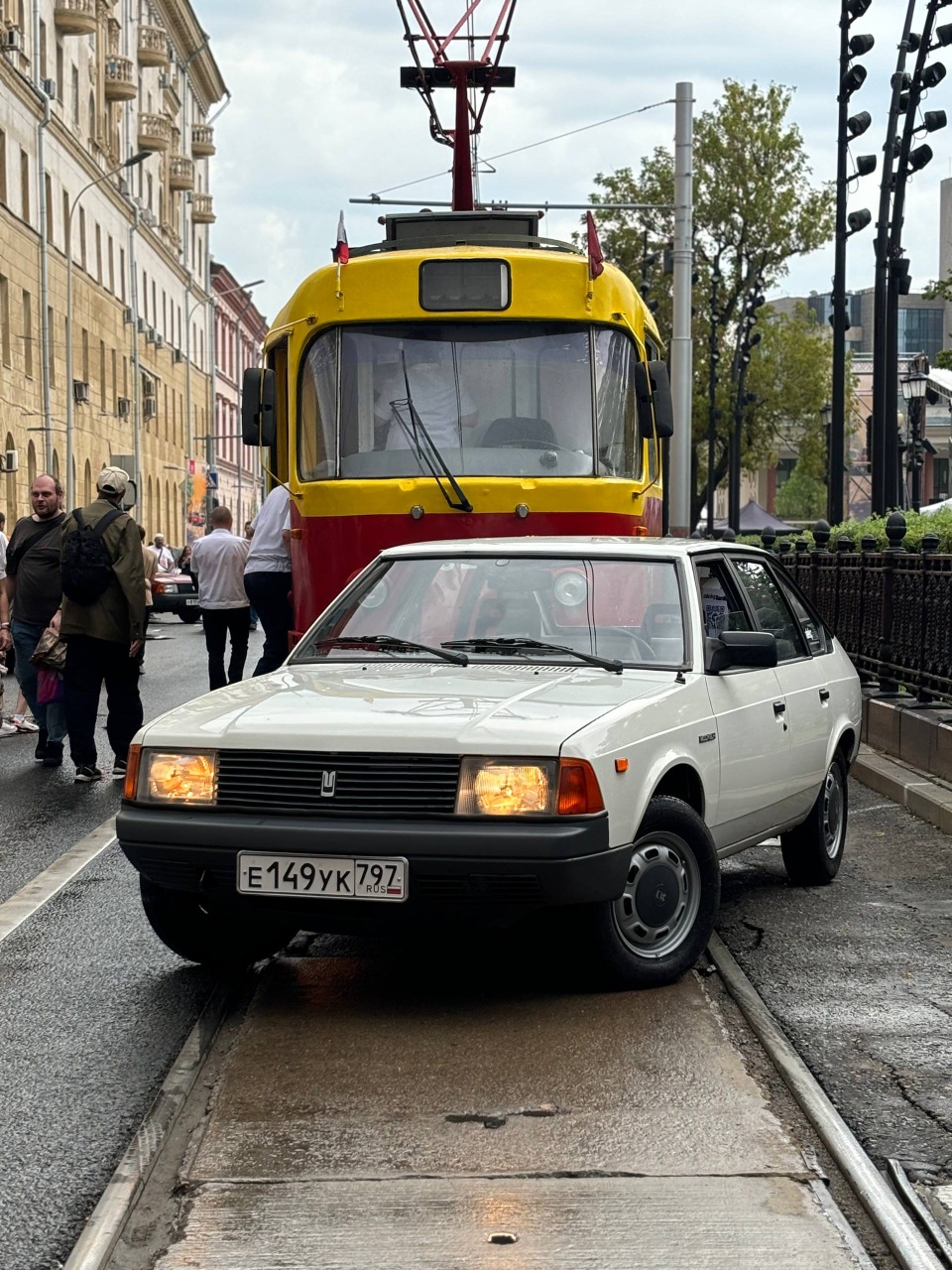 Москва, № Е 149 УК 797 — Москвич-2141 '86-98; Москва — День Московского транспорта 2026