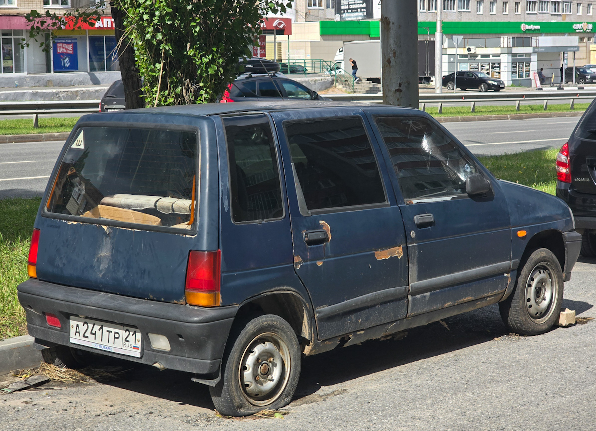 Чувашия, № А 241 ТР 21 — Daewoo Tico '91-01