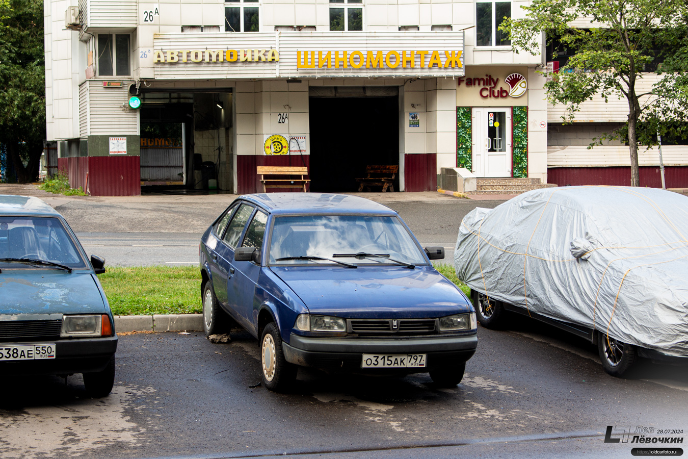 Москва, № О 315 АК 797 — Москвич-214145 Святогор '98-99