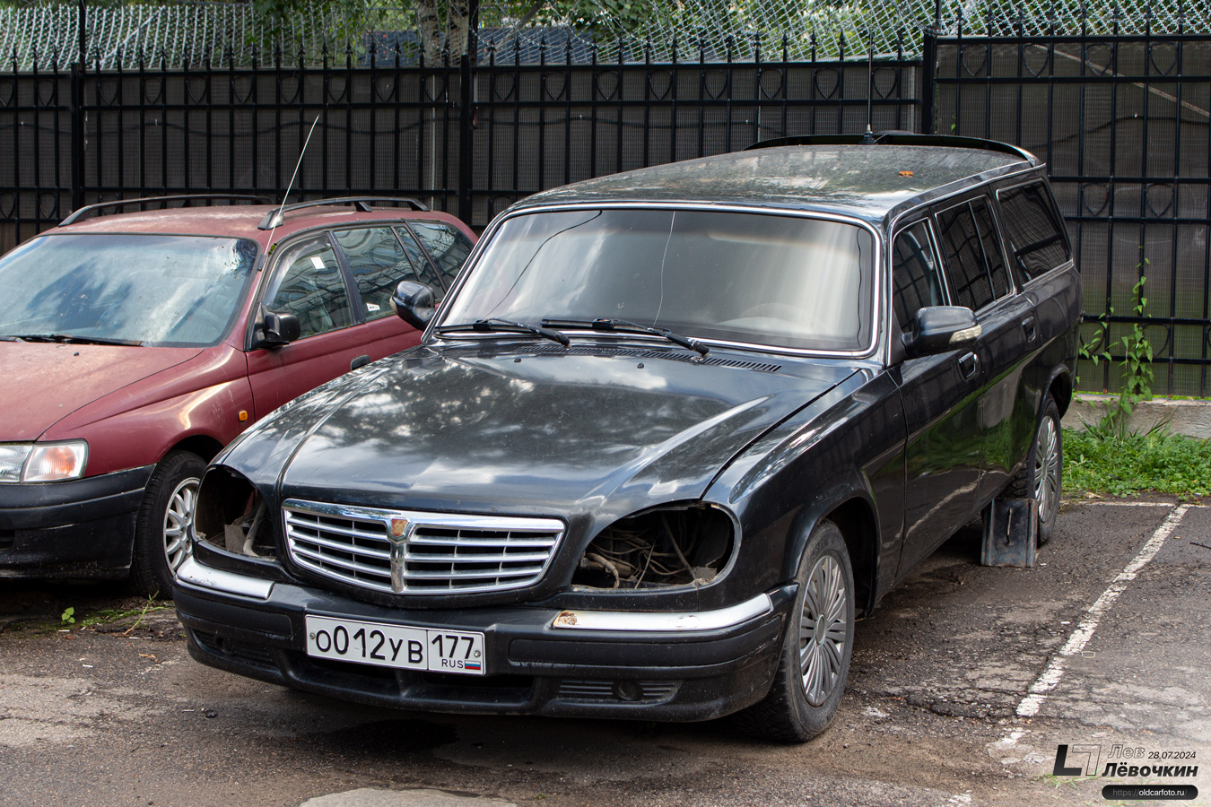 Москва, № О 012 УВ 177 — ГАЗ-310221 '98-08