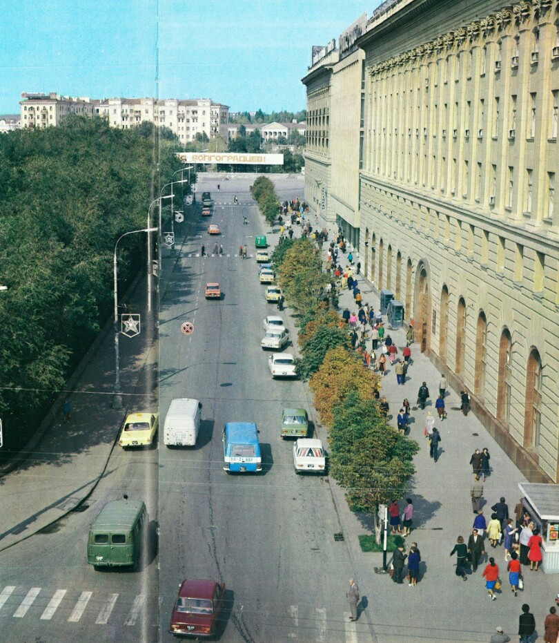Волгоградская область, № 98-21 ВДА — РАФ-2203 Латвия '75-87; Исторические фотографии (до 2000 года) (Волгоградская область)