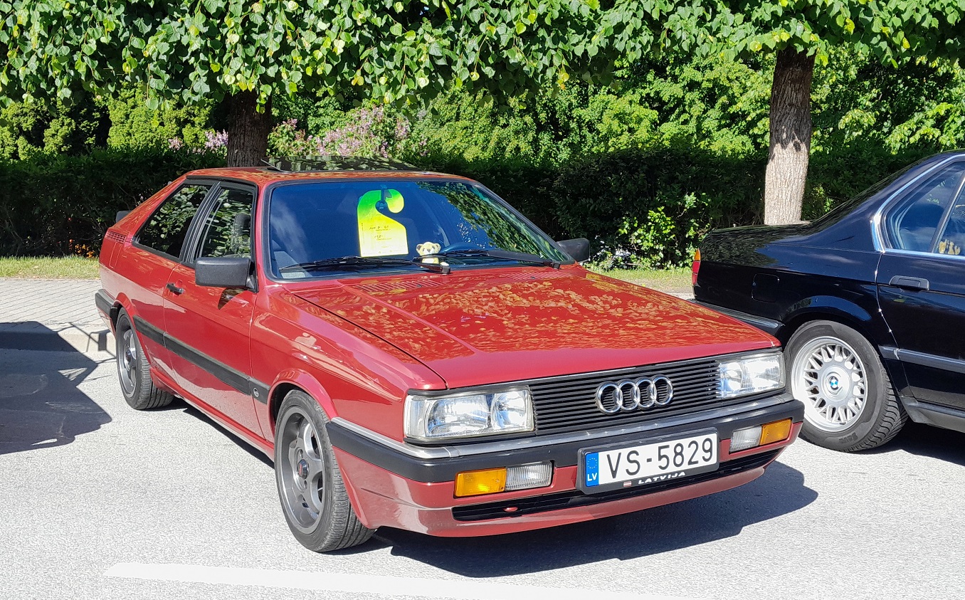 Латвия, № VS-5829 — Audi Coupe (1G) '80-87