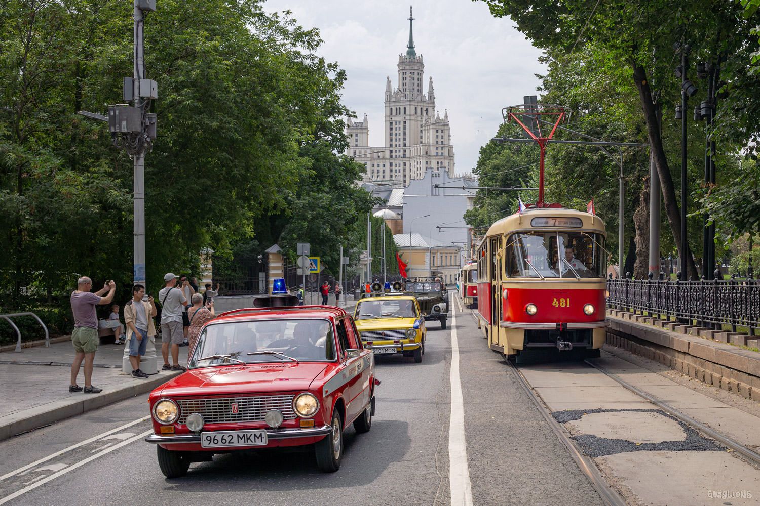 Москва, № 9662 МКМ — ВАЗ-21013 Жигули '77-88; Москва — День Московского транспорта 2026