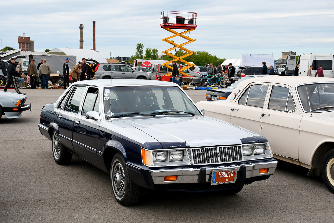 Литва, № H85014 — Mercury Marquis (4G) '83-86; Литва — Retro mugė 2026