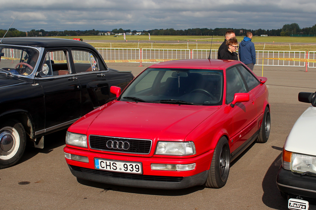 Литва, № CHS 939 — Audi Coupe (89,8B) '88–96; Литва — Retro mugė 2025 ruduo