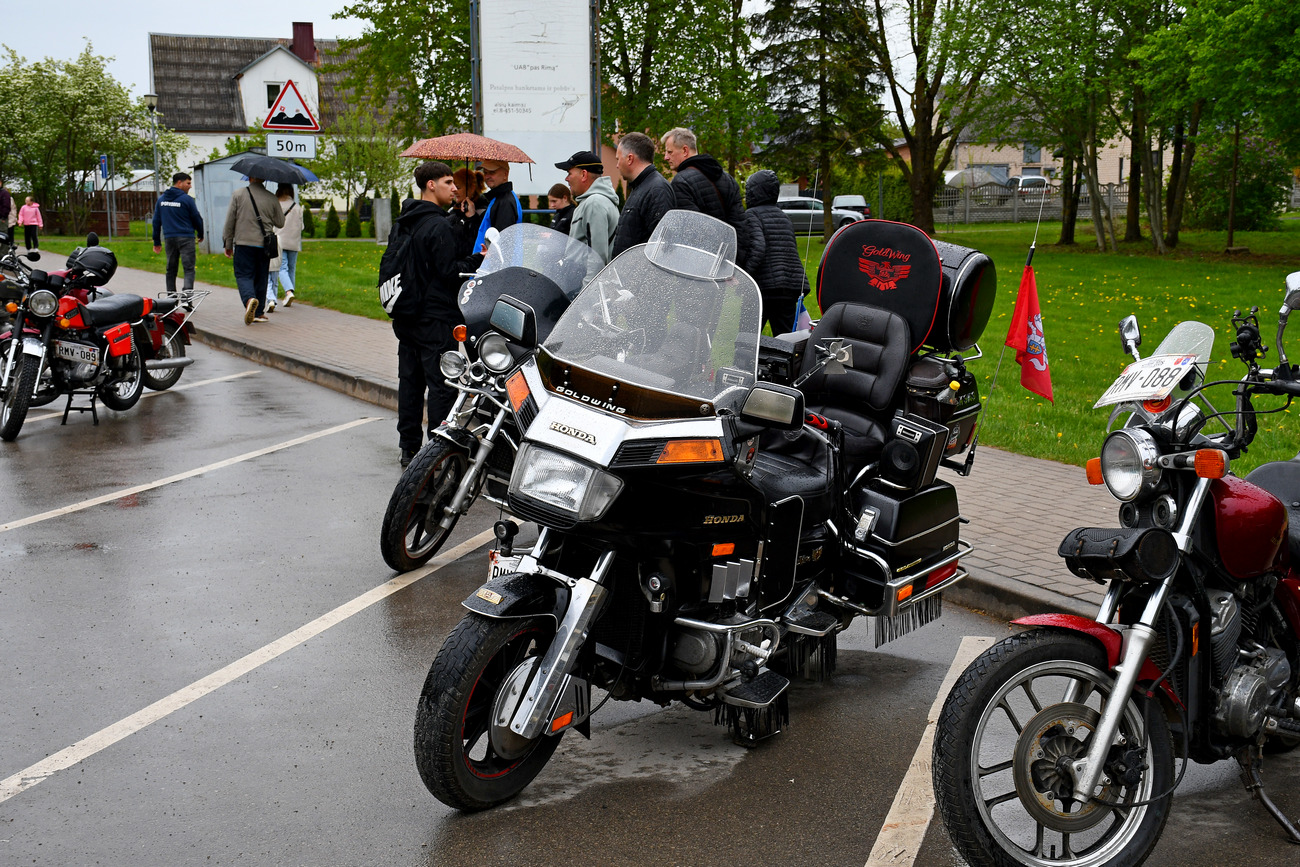 Литва, № 243 BV — Honda GL 1500 Gold Wing '87-00; Литва — Mes važiuojame 2026