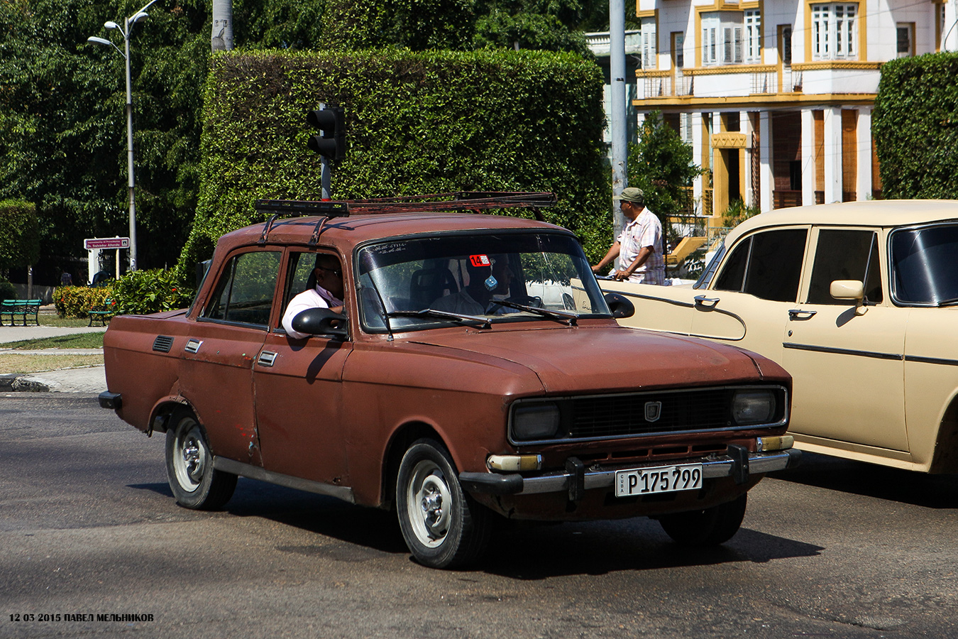 Куба, № P 175 799 — Москвич-2140 '76-88