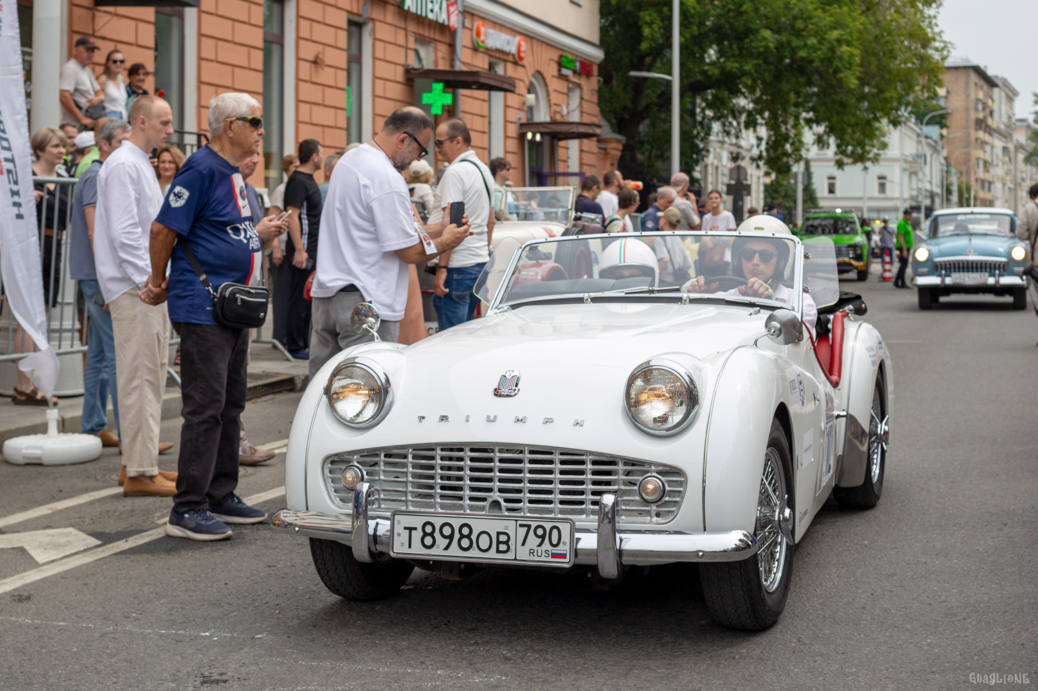 Московская область, № Т 898 ОВ 790 — Triumph TR3 '55-57; Москва — День Московского транспорта 2026