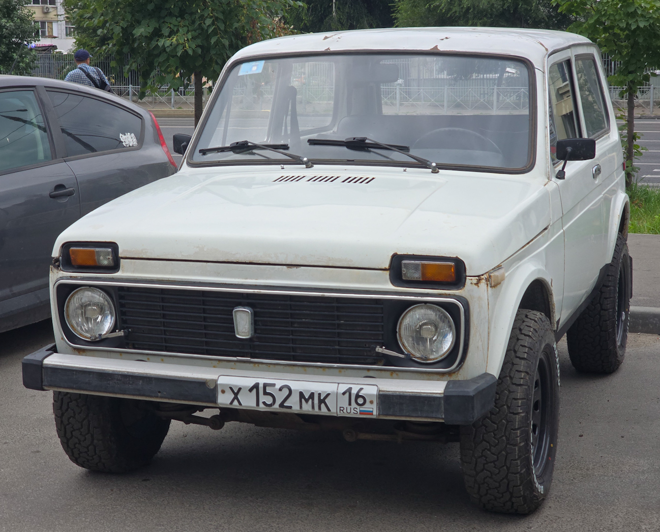 Татарстан, № Х 152 МК 16 — ВАЗ-2121 Нива '77-94