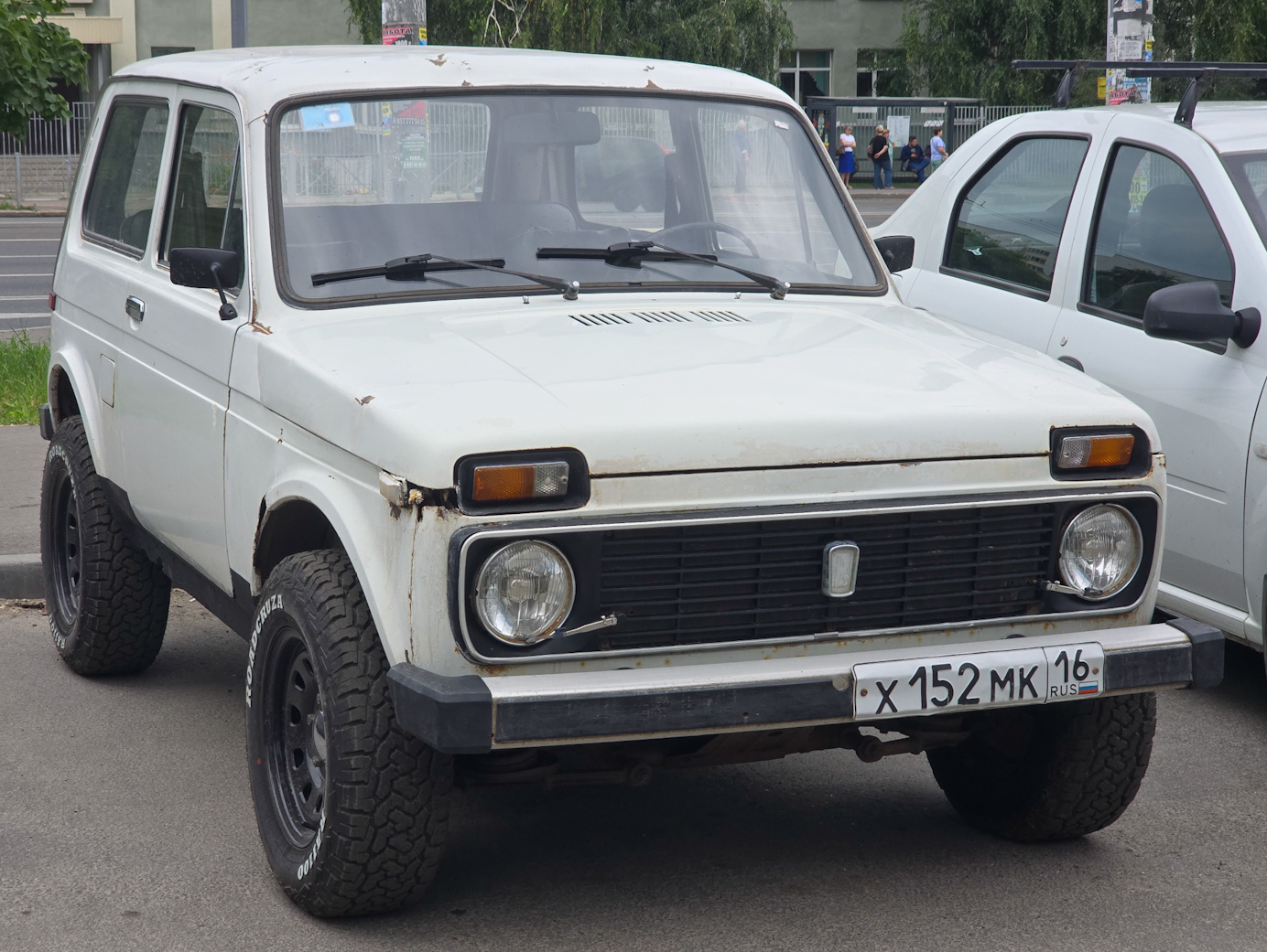 Татарстан, № Х 152 МК 16 — ВАЗ-2121 Нива '77-94