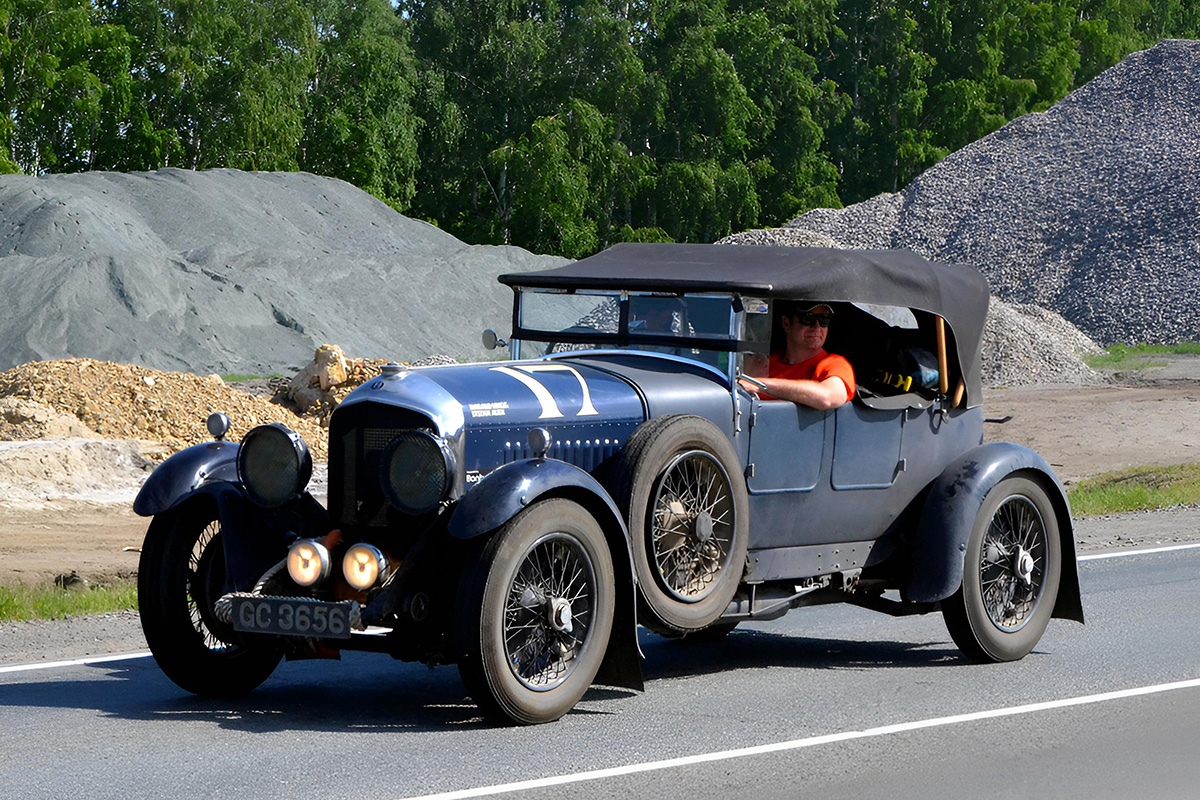 Великобритания, № 17 — Bentley (Общая модель); Ралли Пекин — Париж (Свердловская область)