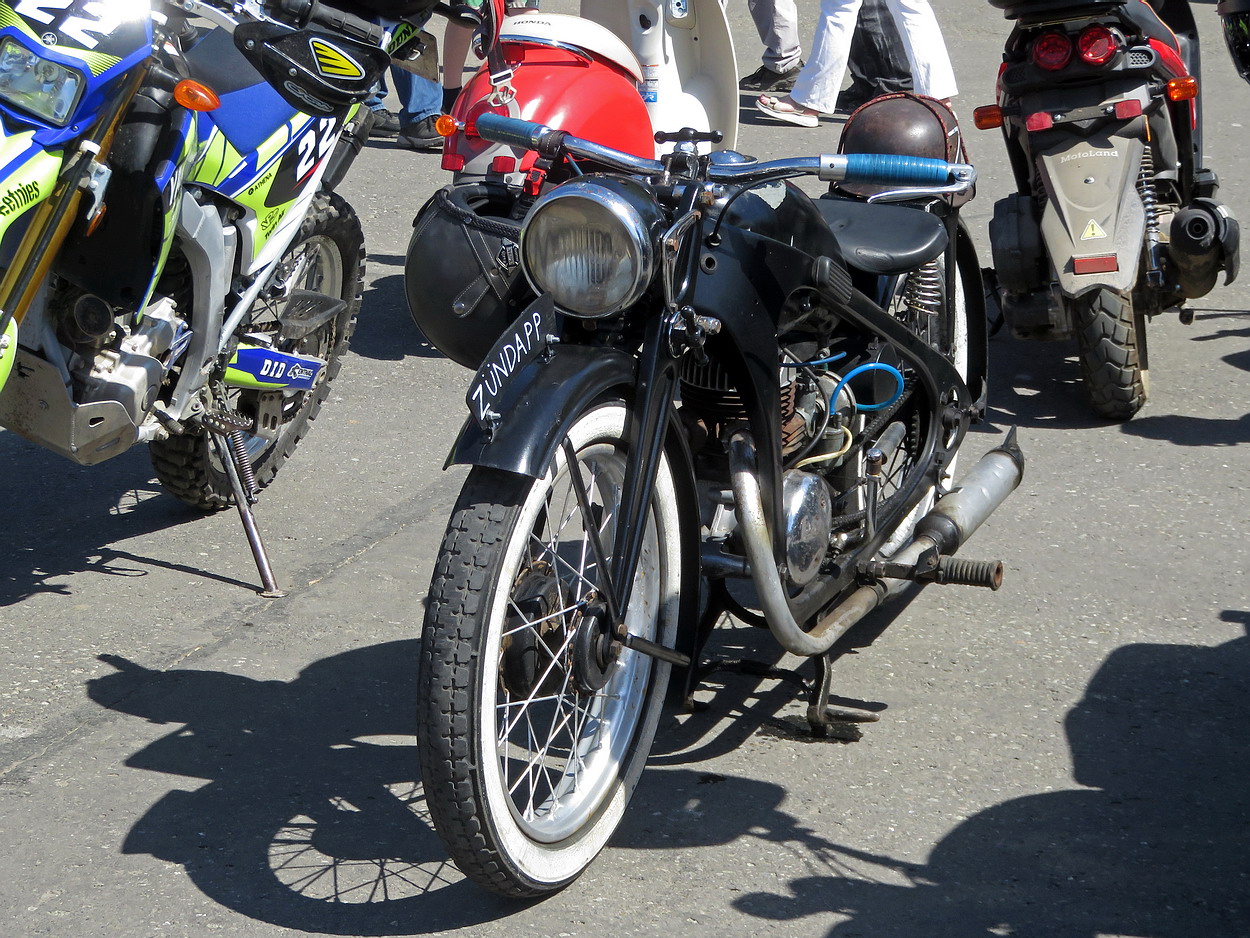 Кировская область, № (43) Б/Н МТ 0012 — Zündapp DB/DBK '32-55