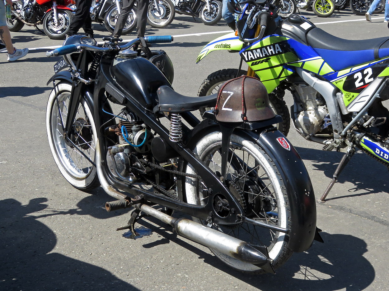 Кировская область, № (43) Б/Н МТ 0012 — Zündapp DB/DBK '32-55