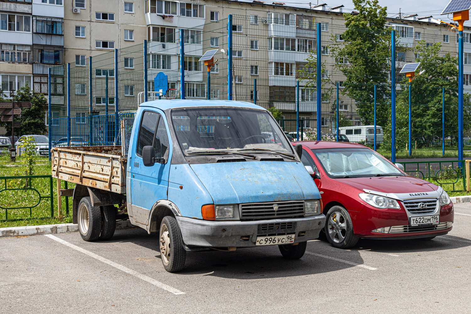 Свердловская область, № С 996 УС 96 — ГАЗ-33021 ГАЗель '94-03