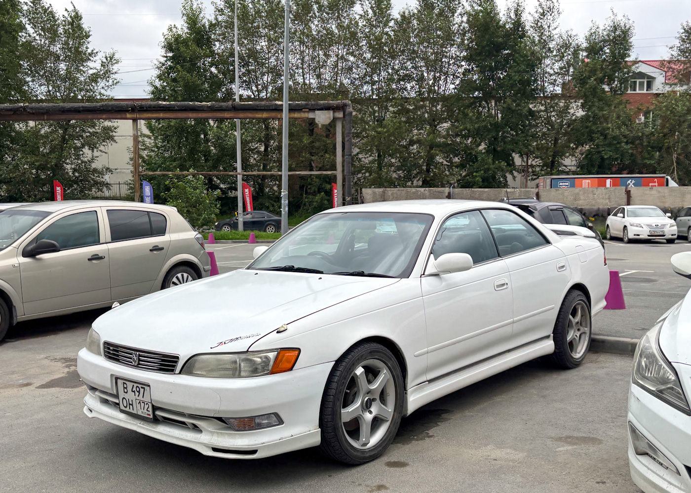 Тюменская область, № В 497 ОН 172 — Toyota Mark II (X90) '92-96