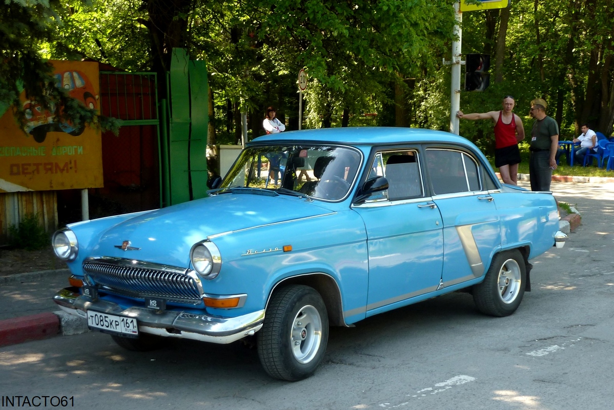 Ростовская область, № Т 085 КР 161 — ГАЗ-21 Волга (3 серия) '62-70; Ростовская область — Retro Motor Show_2011