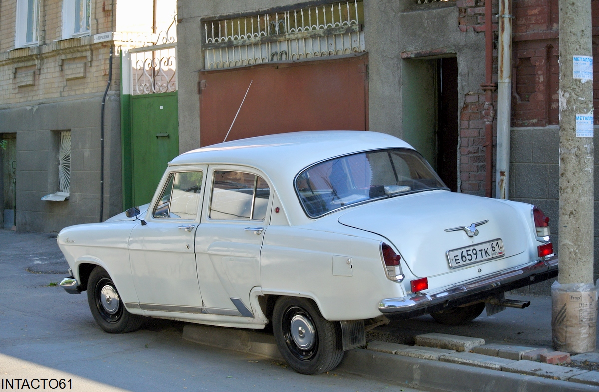 Ростовская область, № Е 659 ТК 61 — ГАЗ-21Р Волга '65-70