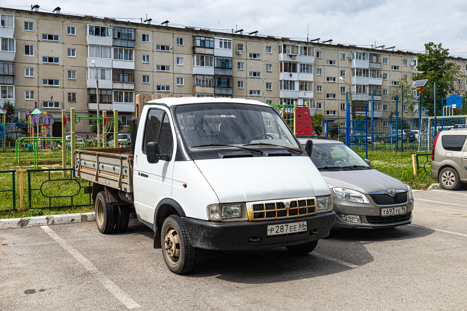 Свердловская область, № Р 287 ЕЕ 66 — ГАЗ-33021 ГАЗель '94-03