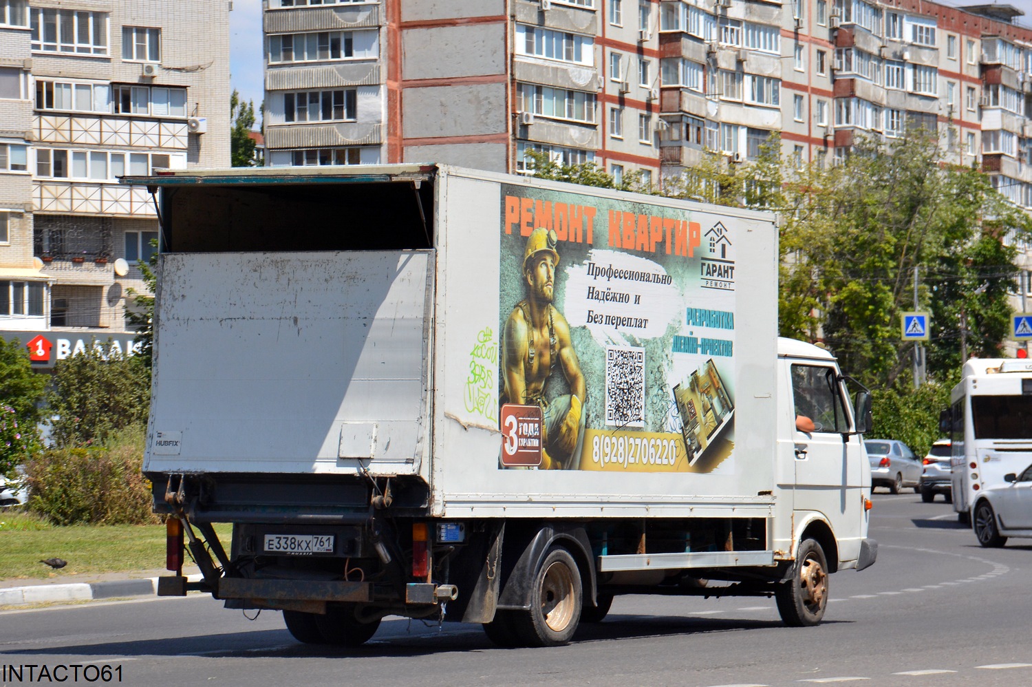 Ростовская область, № Е 338 КХ 761 — Volkswagen LT Pritschenwagen '75-96
