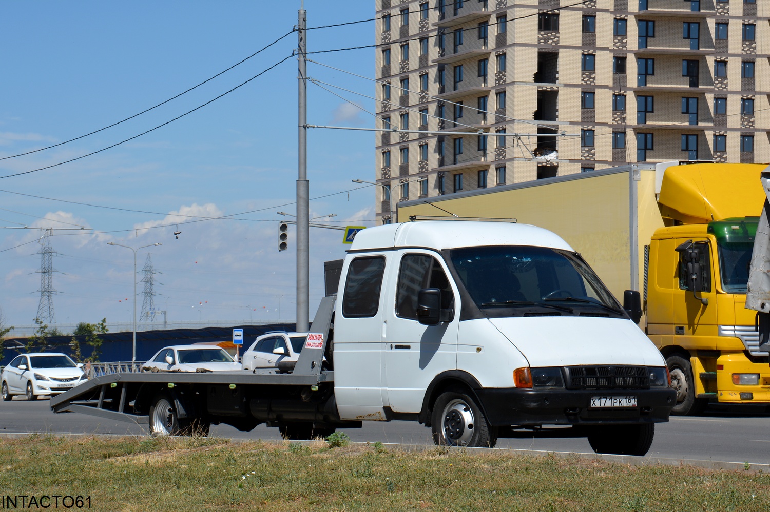 Ростовская область, № Х 171 РК 161 — ГАЗ-33023 ГАЗель '95-03