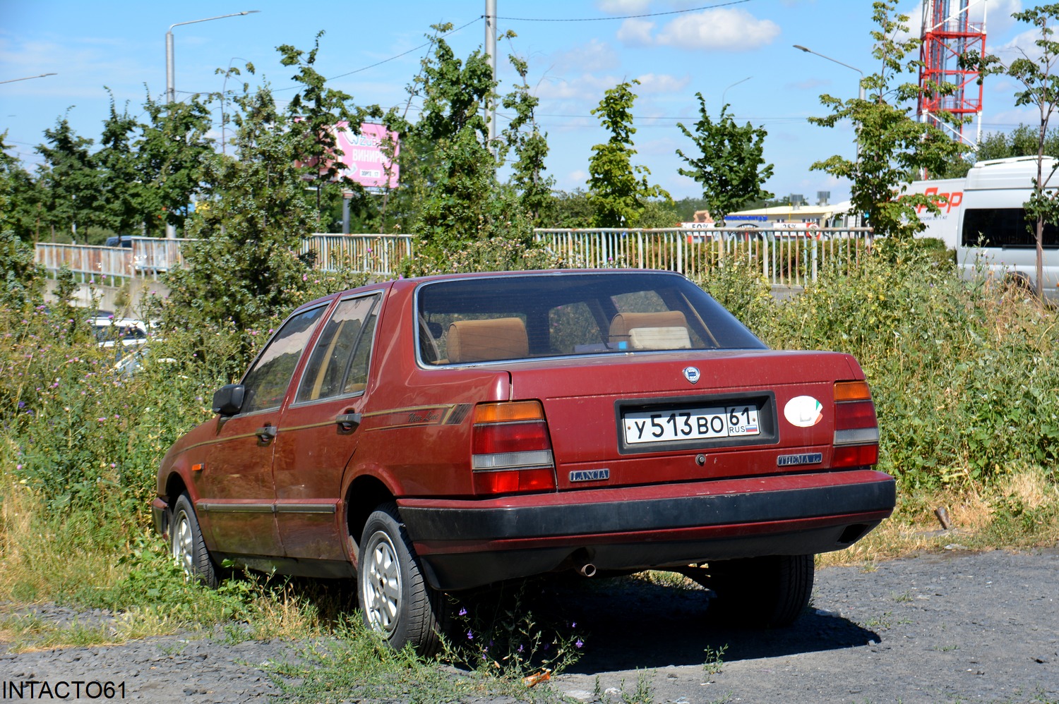 Ростовская область, № У 513 ВО 61 — Lancia Thema '84-94