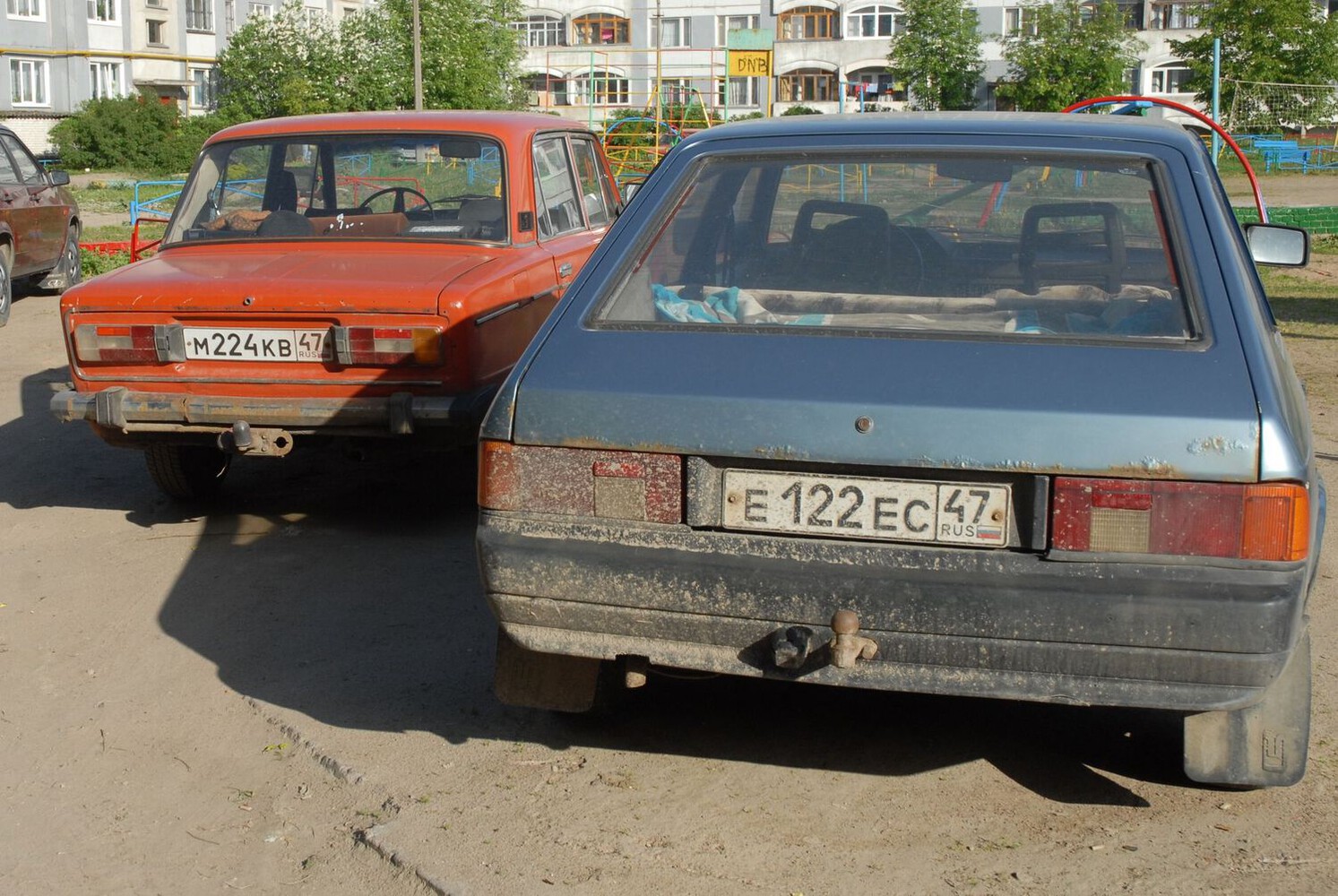 Ленинградская область, № Е 122 ЕС 47 — Москвич-21412 '86-94