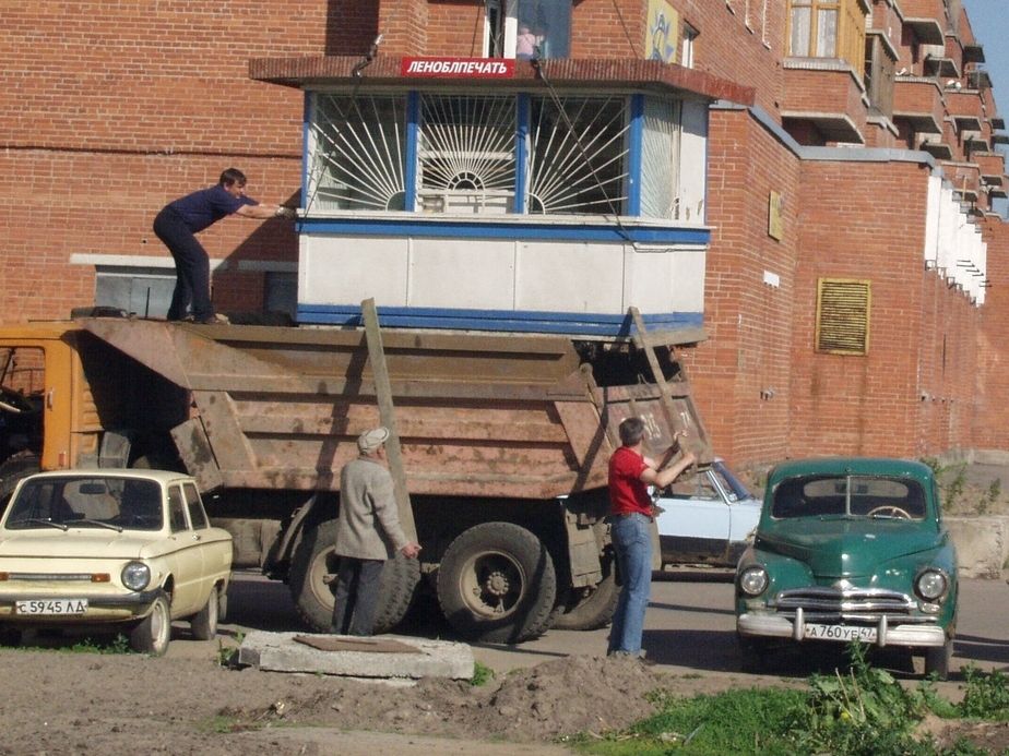 Ленинградская область, № А 760 УЕ 47 — ГАЗ-М-20В Победа '55-58