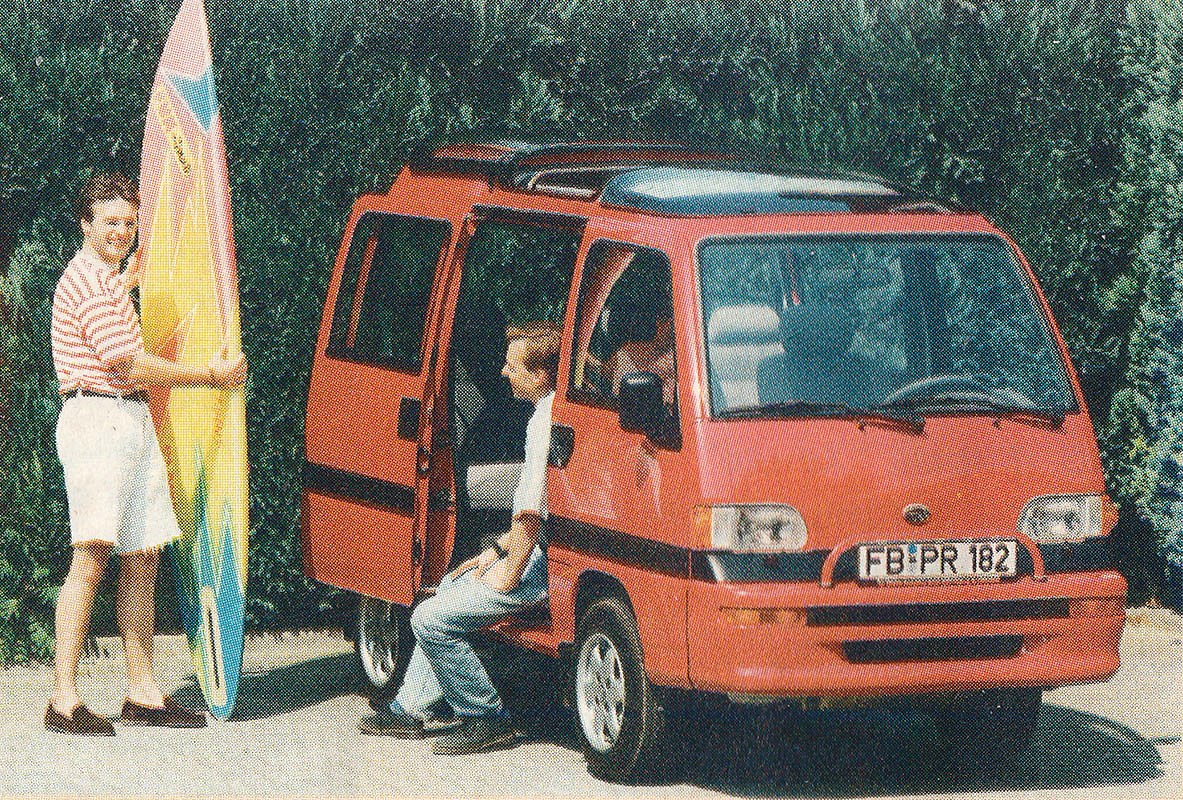 Германия, № FB-PR 182 — Subaru Libero '84-93; Исторические фотографии (до 2000 года) (Германия)