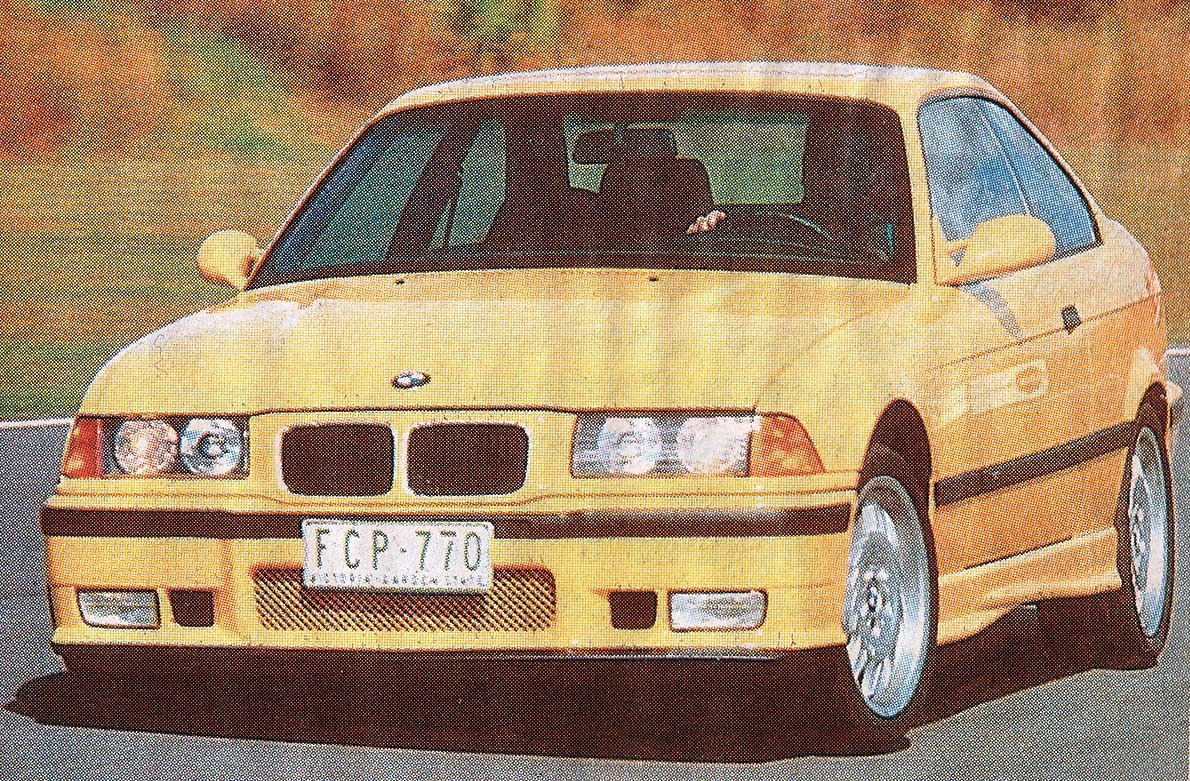 Австралия, № FCP-770 — BMW 3 Series Coupe (E36) '90-00; Исторические фотографии (до 2000 года) (Австралия)