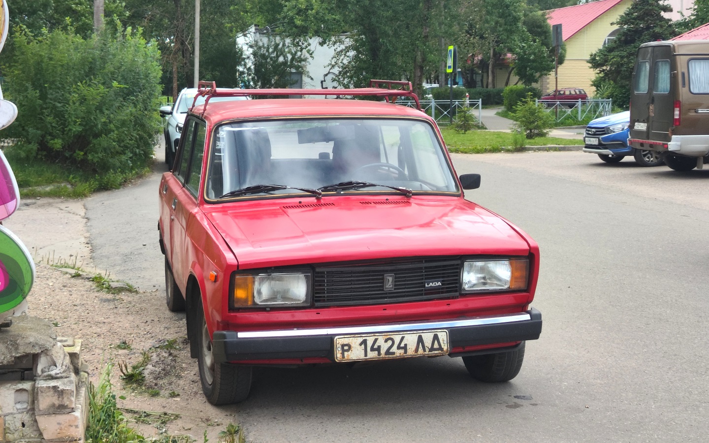 Санкт-Петербург, № Р 1424 ЛД — ВАЗ-2105 Жигули '80-91