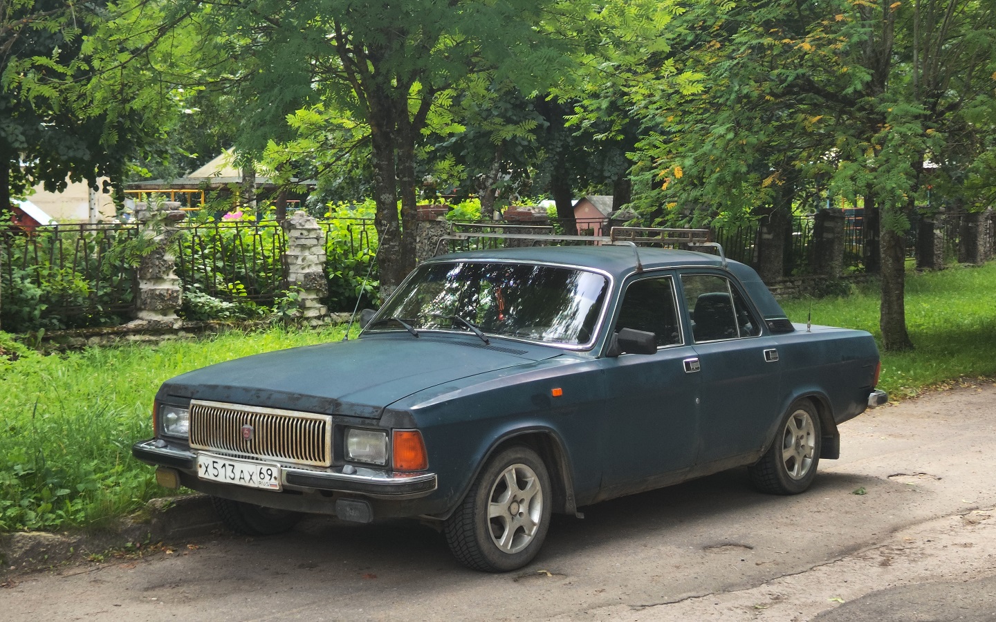 Тверская область, № Х 513 АХ 69 — ГАЗ-3102 Волга '81-08