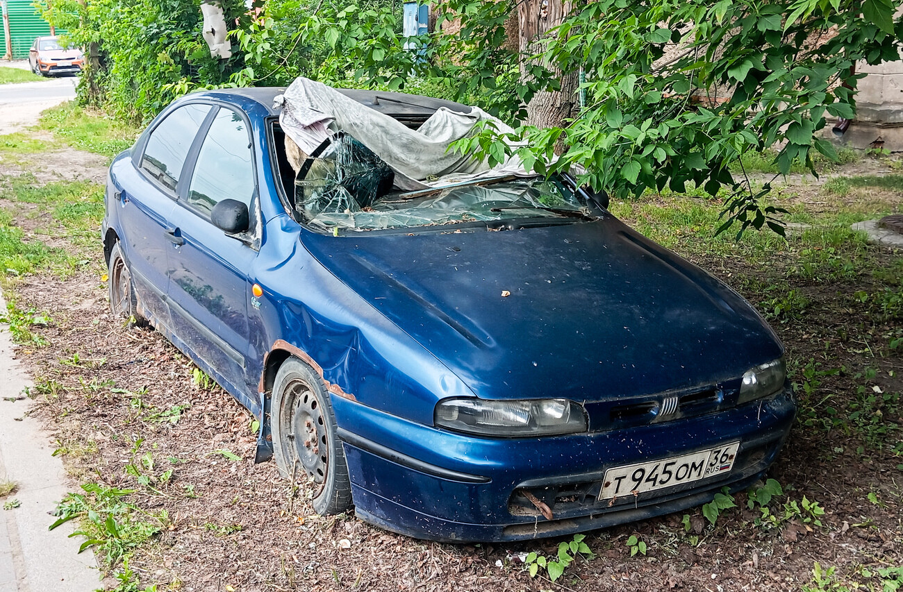 Воронежская область, № Т 945 ОМ 36 — FIAT Bravo/Brava '95-00